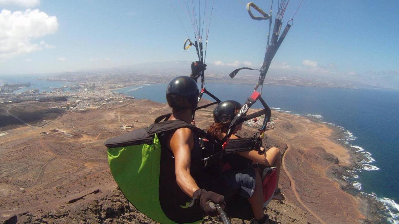 Bkd1 - Apartamento Entero A 50 Metros Playa De Las Canteras Las Palmas de Gran Canaria Eksteriør bilde