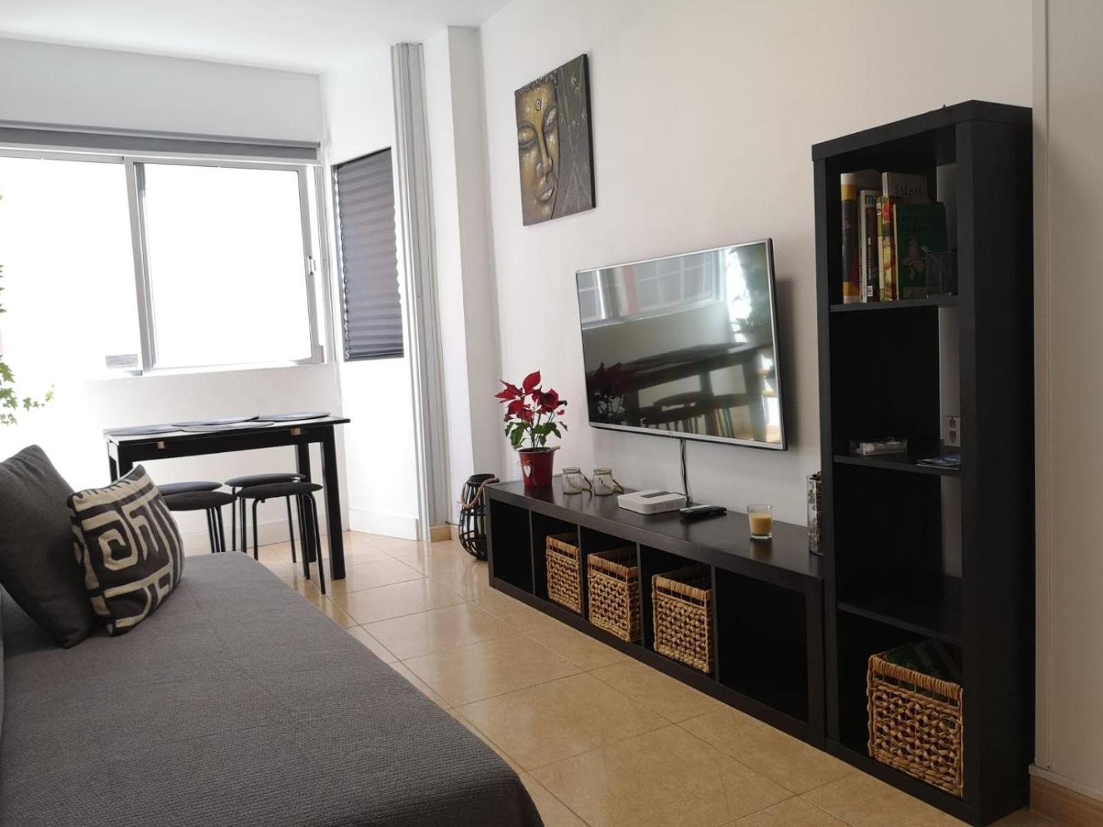 Bkd1 - Apartamento Entero A 50 Metros Playa De Las Canteras Las Palmas de Gran Canaria Eksteriør bilde