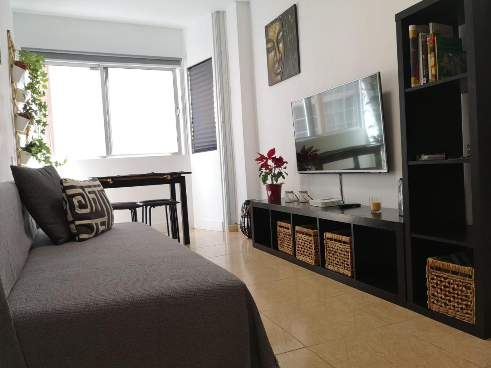 Bkd1 - Apartamento Entero A 50 Metros Playa De Las Canteras Las Palmas de Gran Canaria Eksteriør bilde