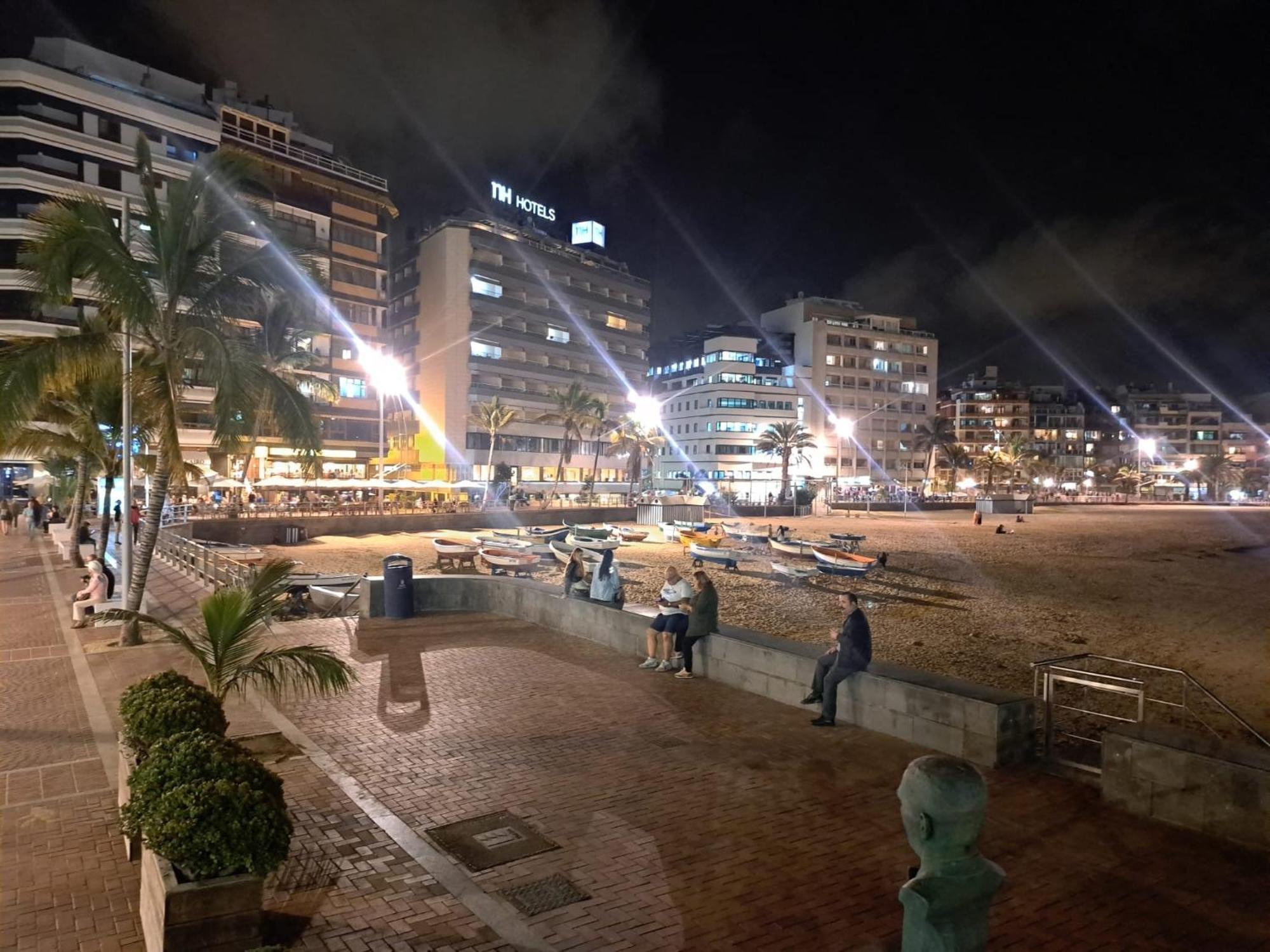 Bkd1 - Apartamento Entero A 50 Metros Playa De Las Canteras Las Palmas de Gran Canaria Eksteriør bilde
