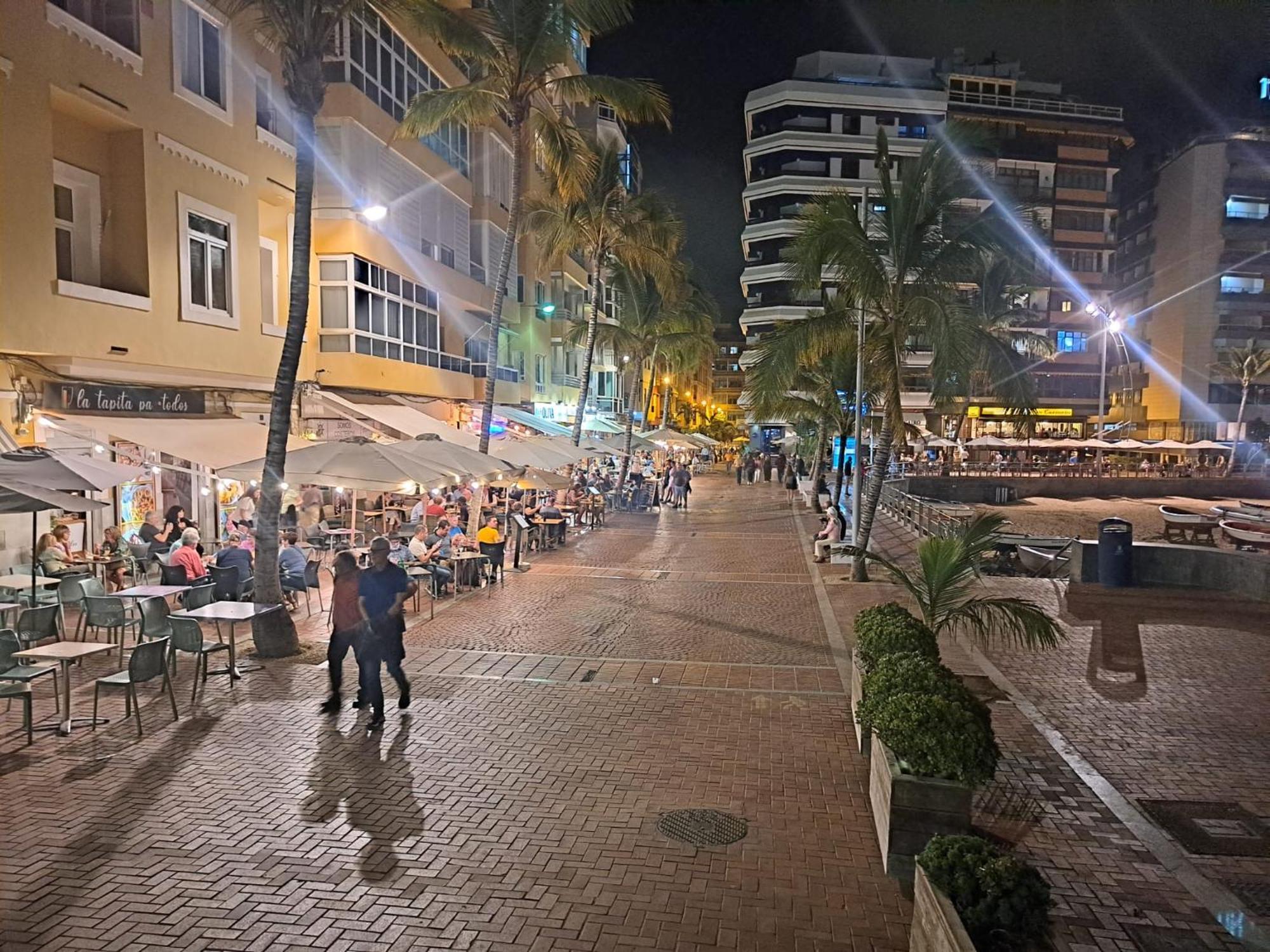 Bkd1 - Apartamento Entero A 50 Metros Playa De Las Canteras Las Palmas de Gran Canaria Eksteriør bilde