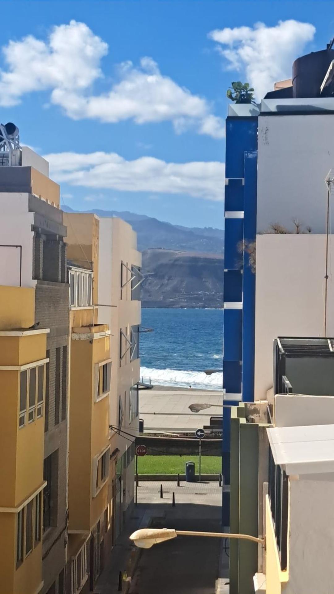 Bkd1 - Apartamento Entero A 50 Metros Playa De Las Canteras Las Palmas de Gran Canaria Eksteriør bilde