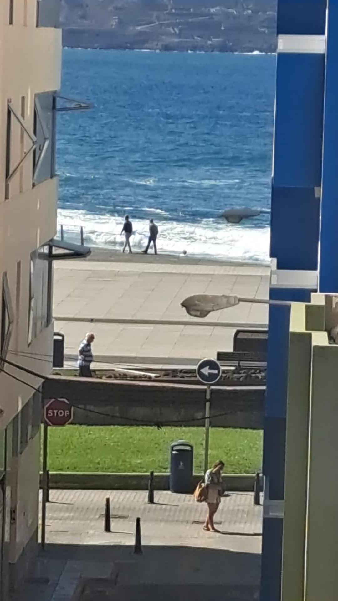 Bkd1 - Apartamento Entero A 50 Metros Playa De Las Canteras Las Palmas de Gran Canaria Eksteriør bilde