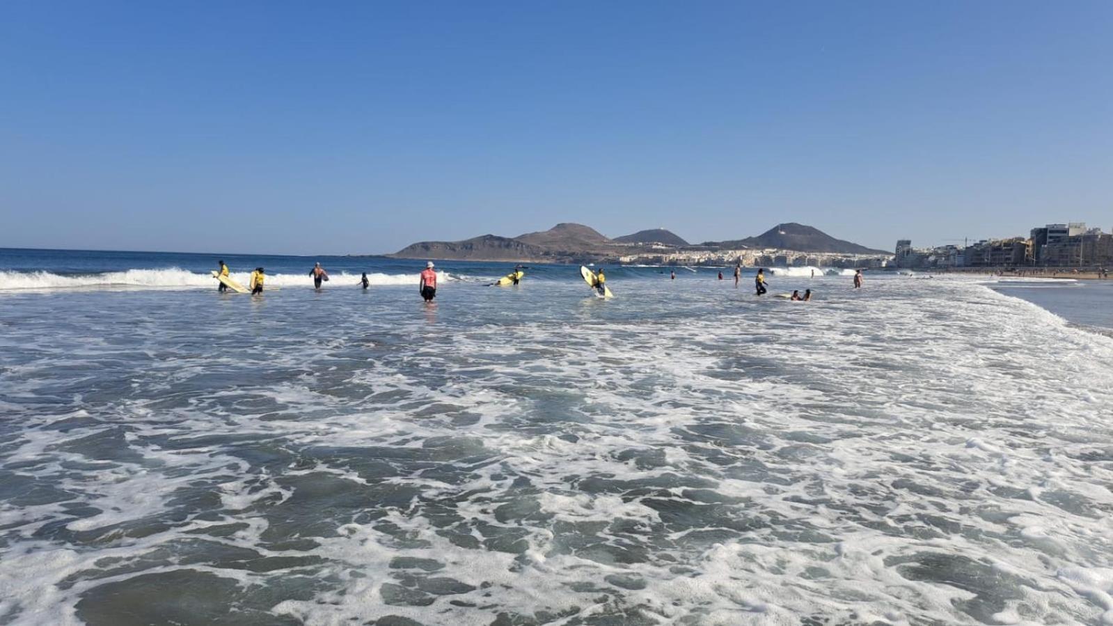Bkd1 - Apartamento Entero A 50 Metros Playa De Las Canteras Las Palmas de Gran Canaria Eksteriør bilde