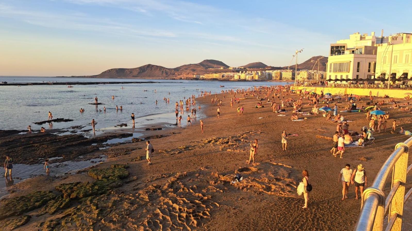 Bkd1 - Apartamento Entero A 50 Metros Playa De Las Canteras Las Palmas de Gran Canaria Eksteriør bilde