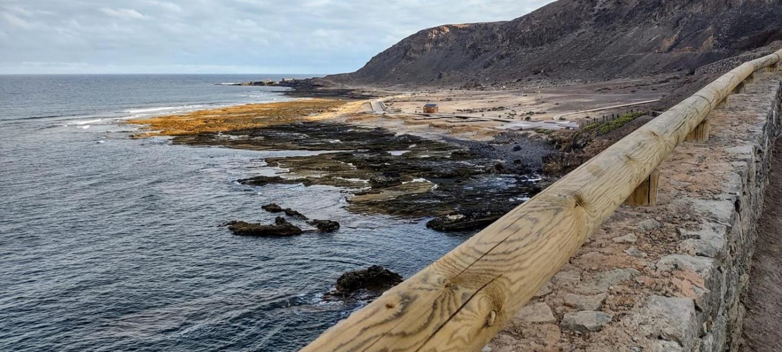 Bkd1 - Apartamento Entero A 50 Metros Playa De Las Canteras Las Palmas de Gran Canaria Eksteriør bilde