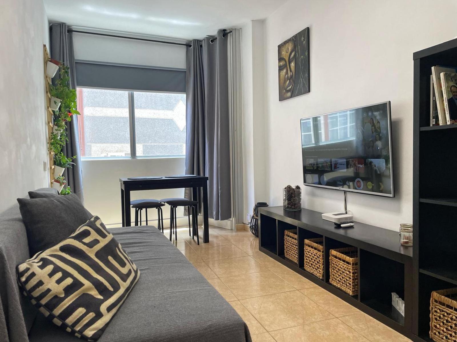 Bkd1 - Apartamento Entero A 50 Metros Playa De Las Canteras Las Palmas de Gran Canaria Eksteriør bilde